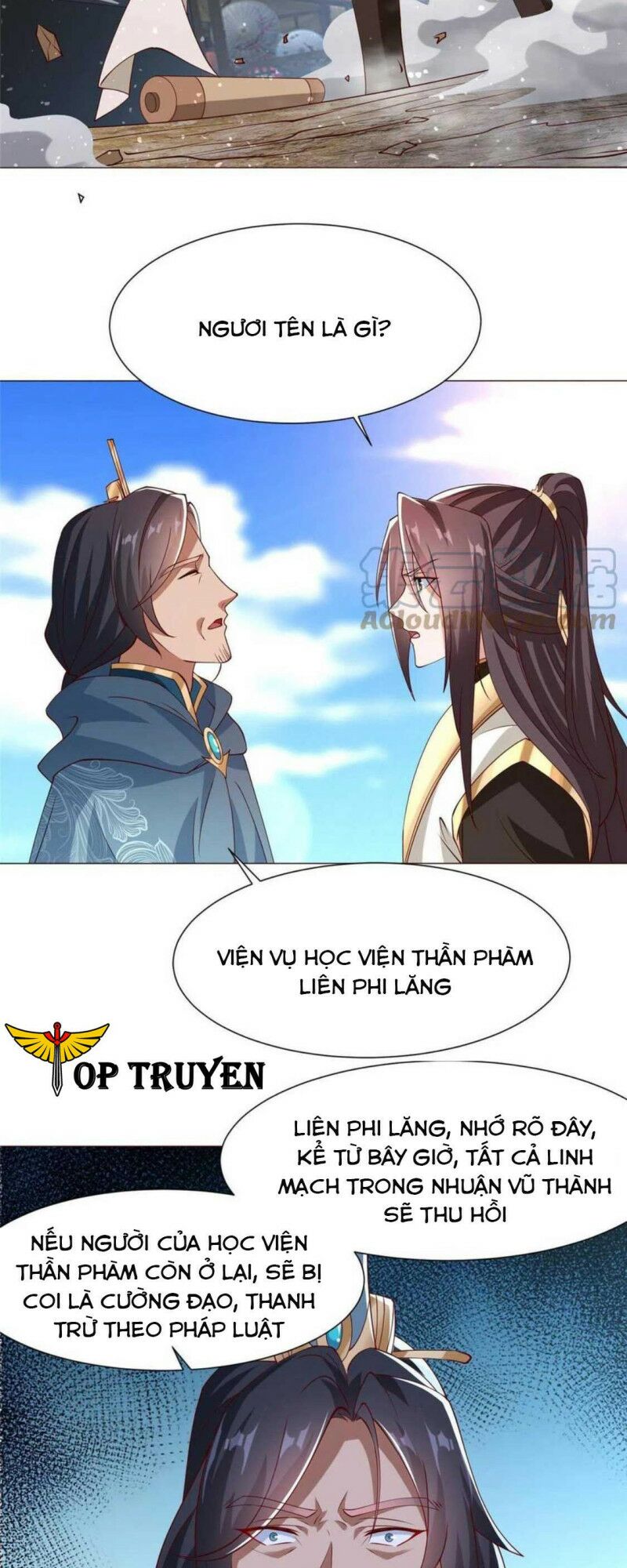 người nuôi rồng chapter 161 18