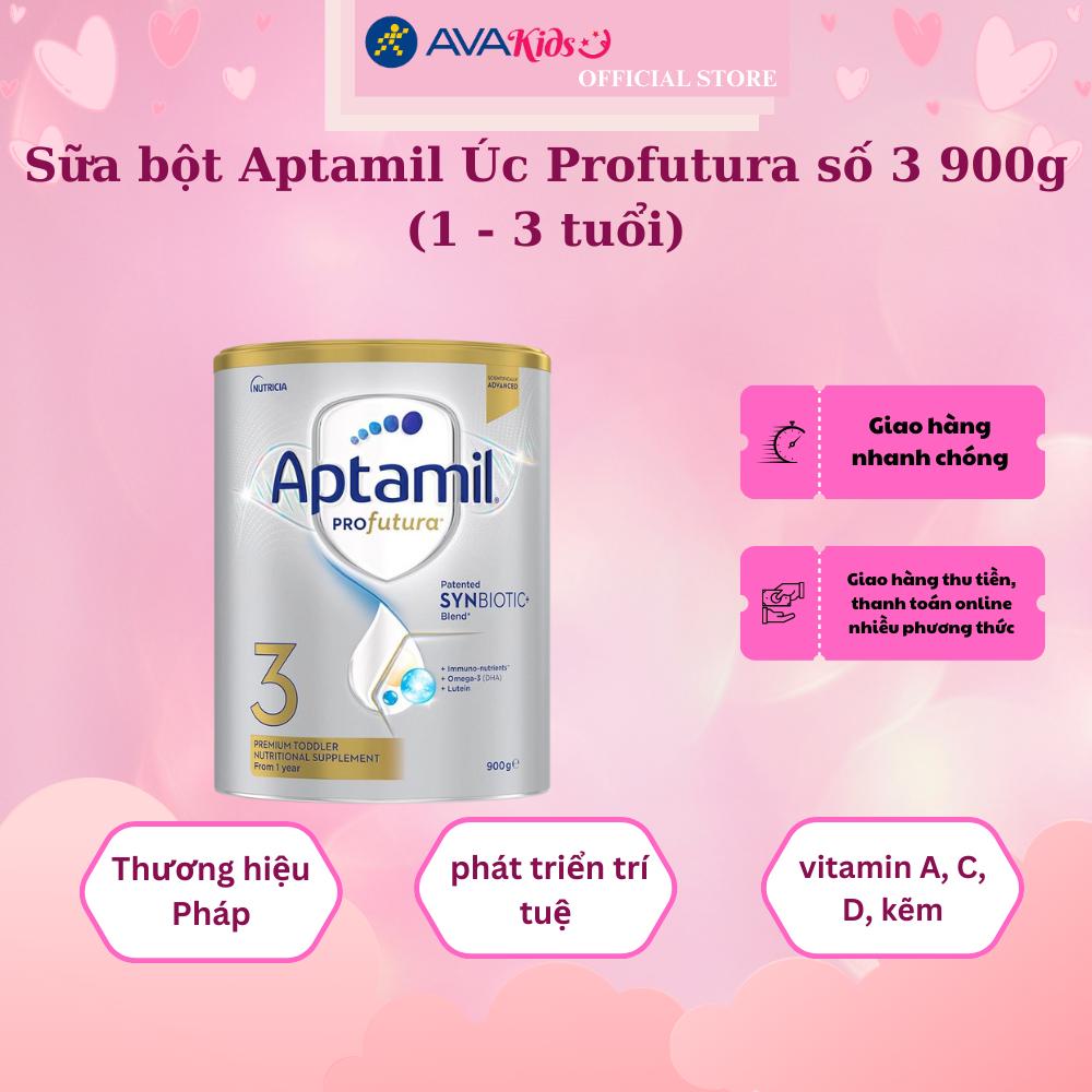 Sữa bột Aptamil Úc Profutura số 3 900g (1 - 3 tuổi)