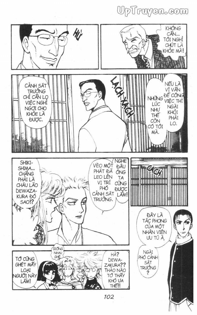 câu lạc bộ con nhà giàu chapter 8 100