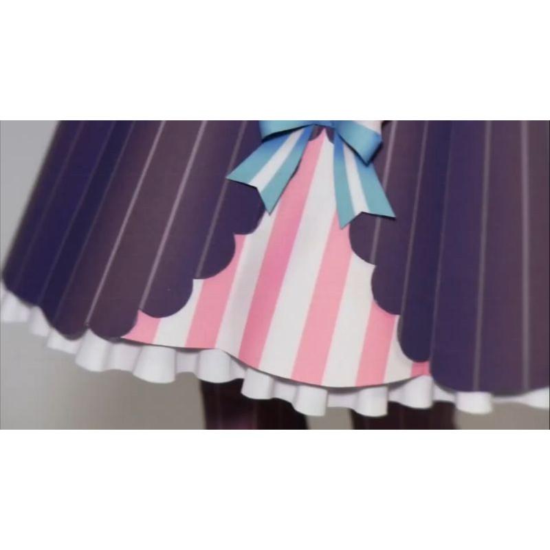 Mô hình giấy anime girl Anime Virtual idol VTuber Suzuhara Lulu