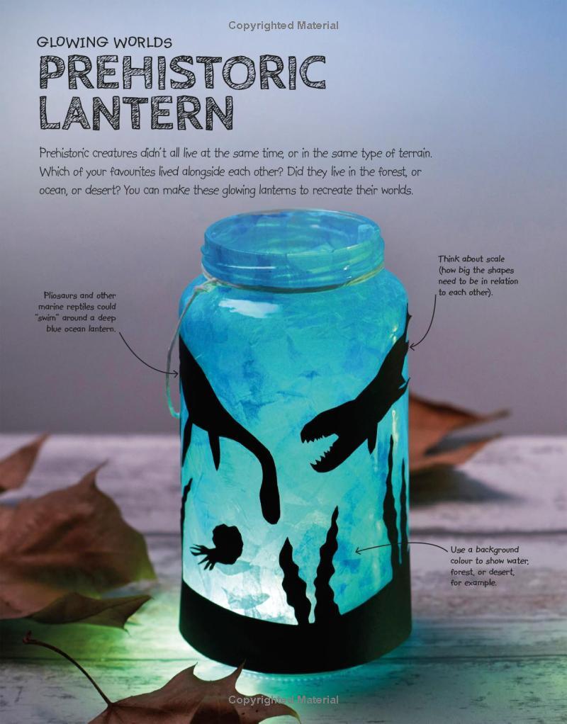 Sách ngoại văn: Dinosaur Activity Lab