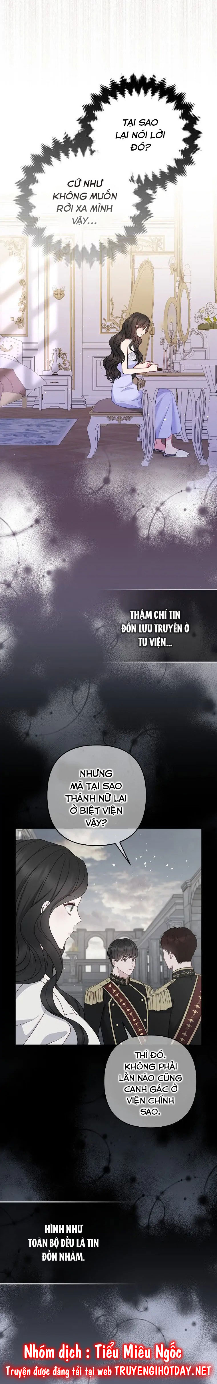 hương vị ngọt ngào muộn màn chapter 28 14