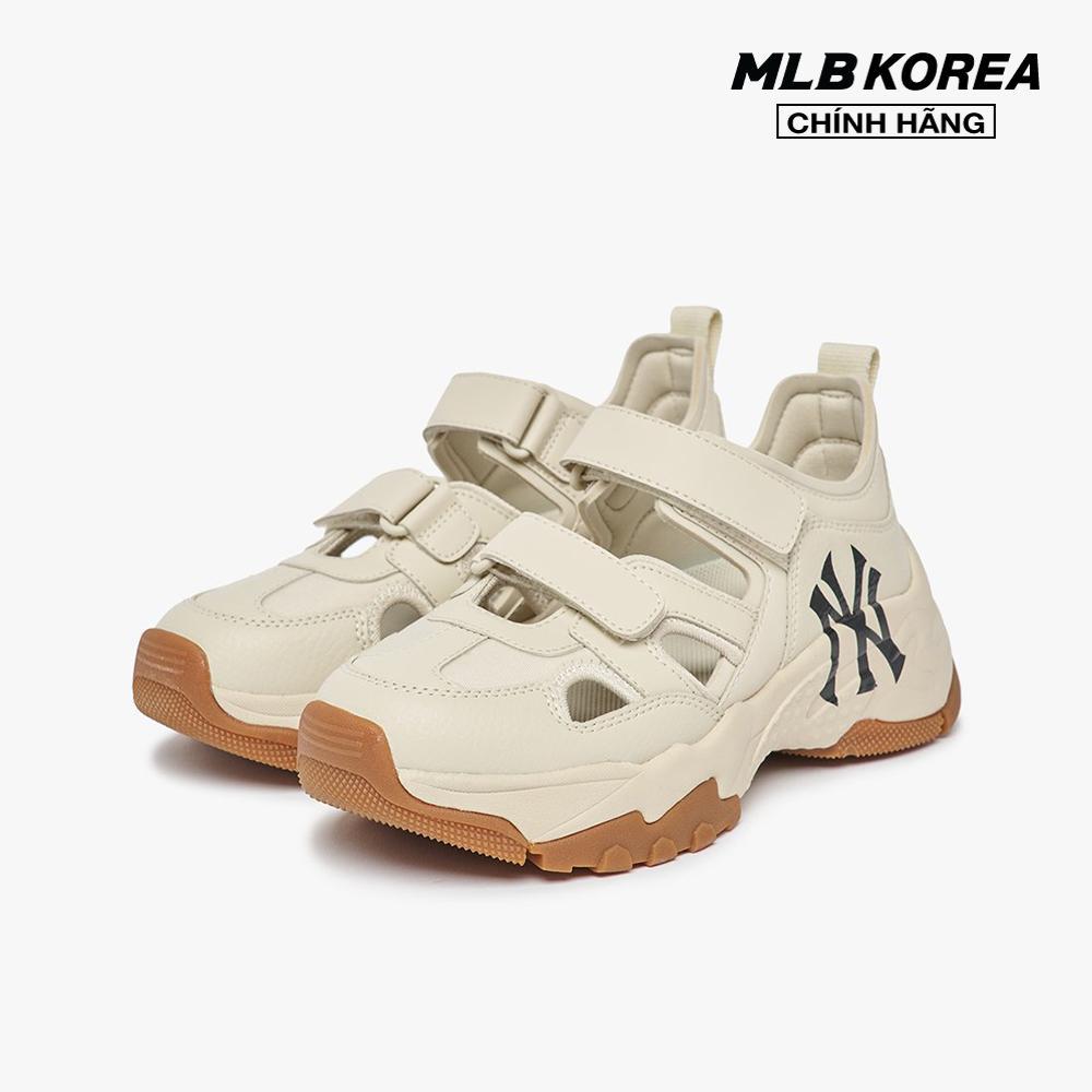 MLB - Giày sandals unisex đế cao quai ngang Big Ball Chunky Mas 3ASDCH133-50CRS