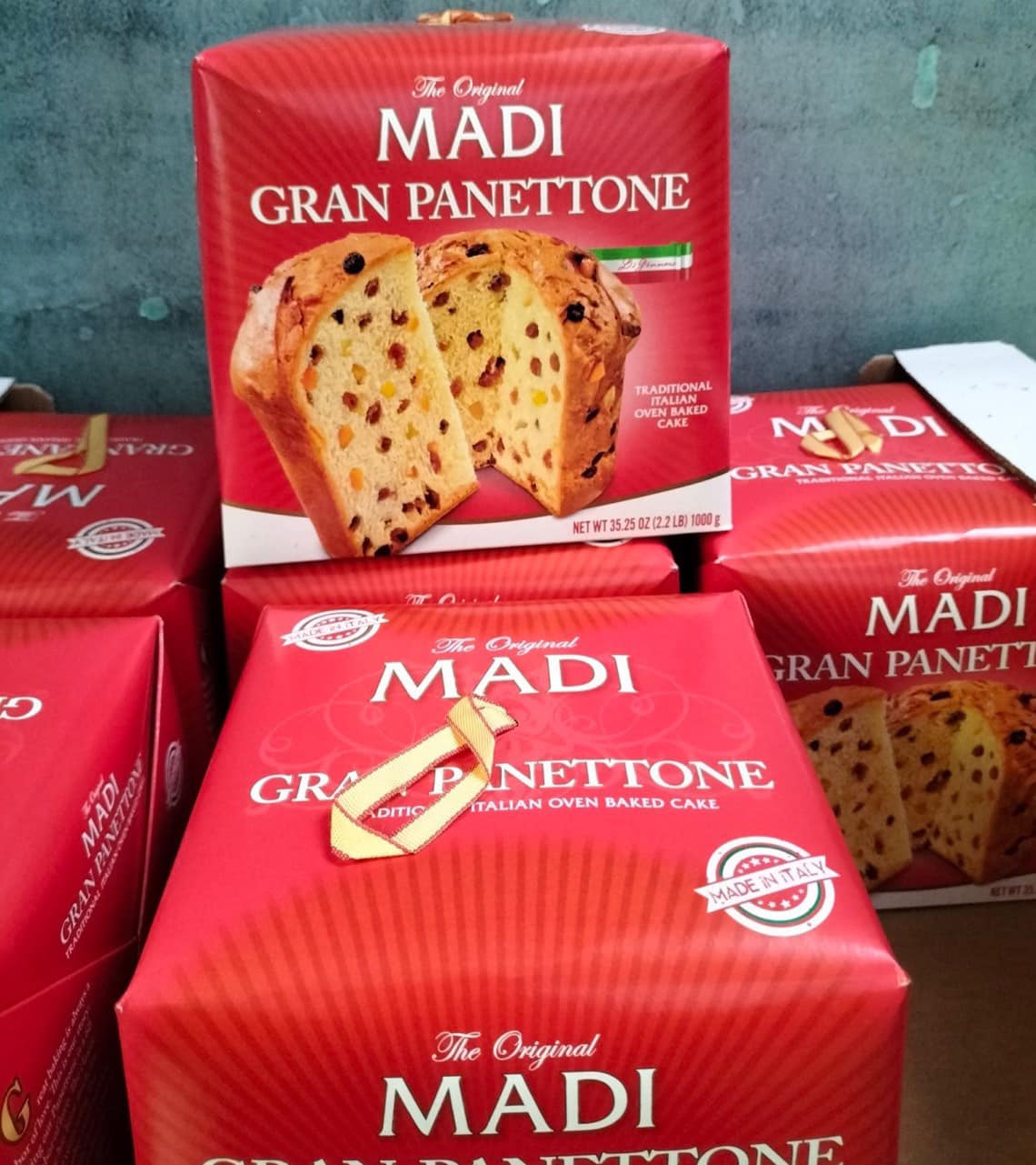 Bánh Madi Ý