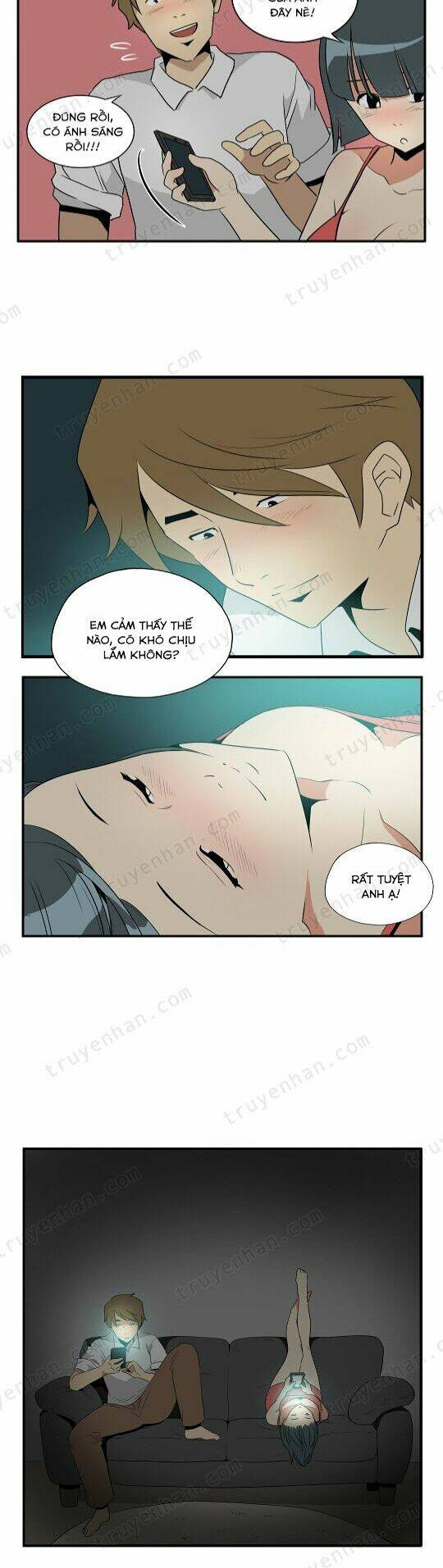 truyện bựa hàn quốc xẻng chapter 58 4