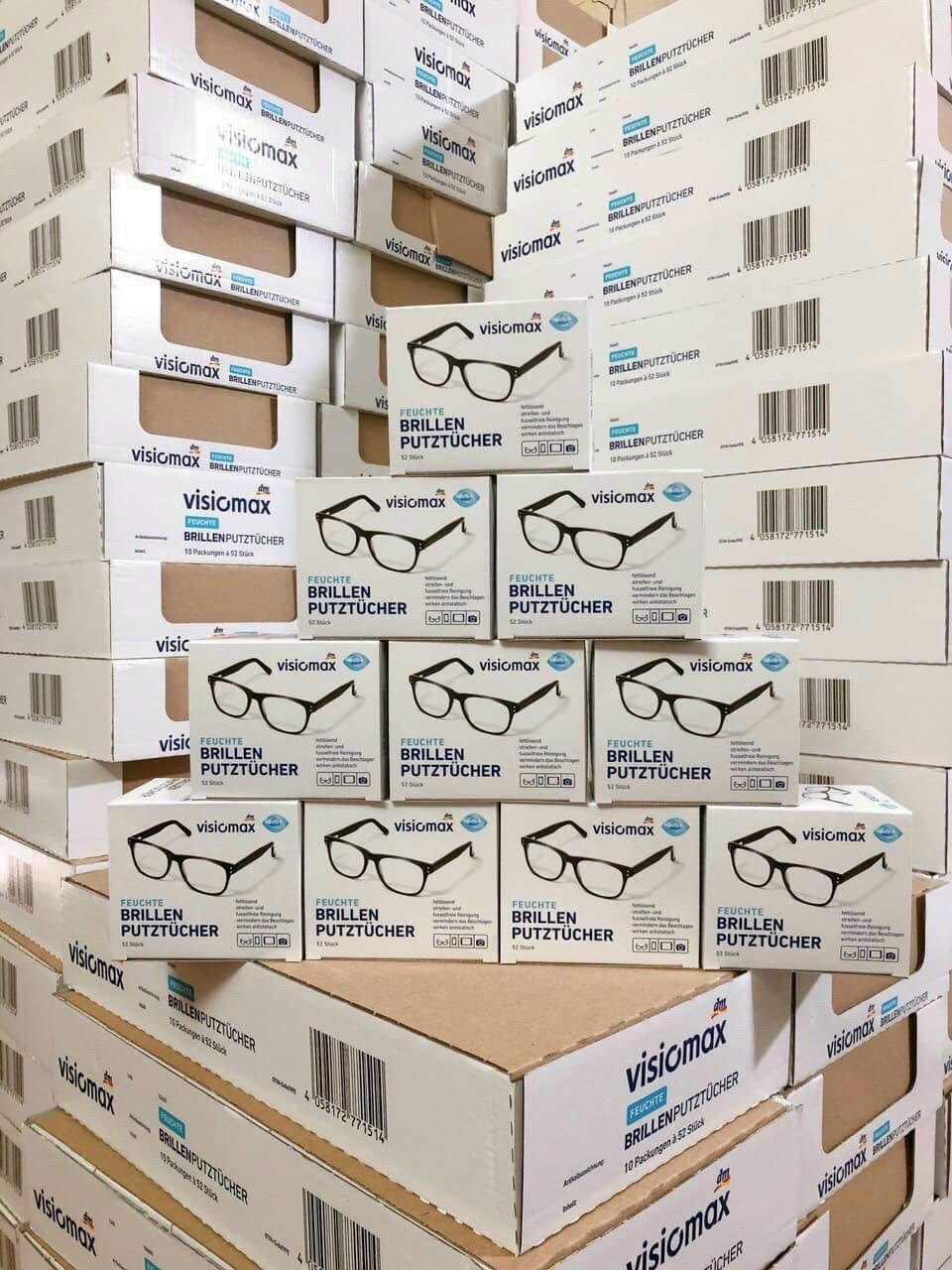 Giấy lau kính Visiomax - hàng Đức