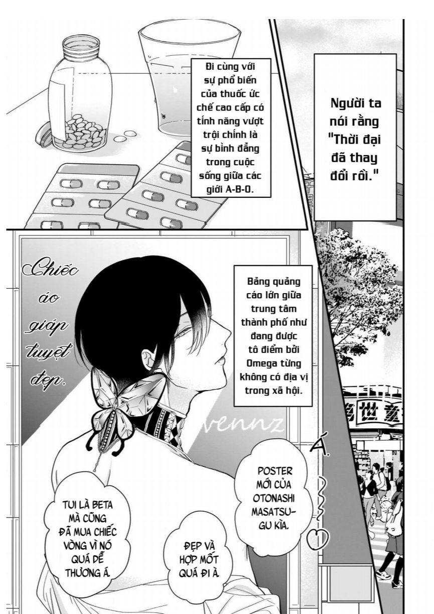 [18+] alpha của riêng tôi chapter 1 2