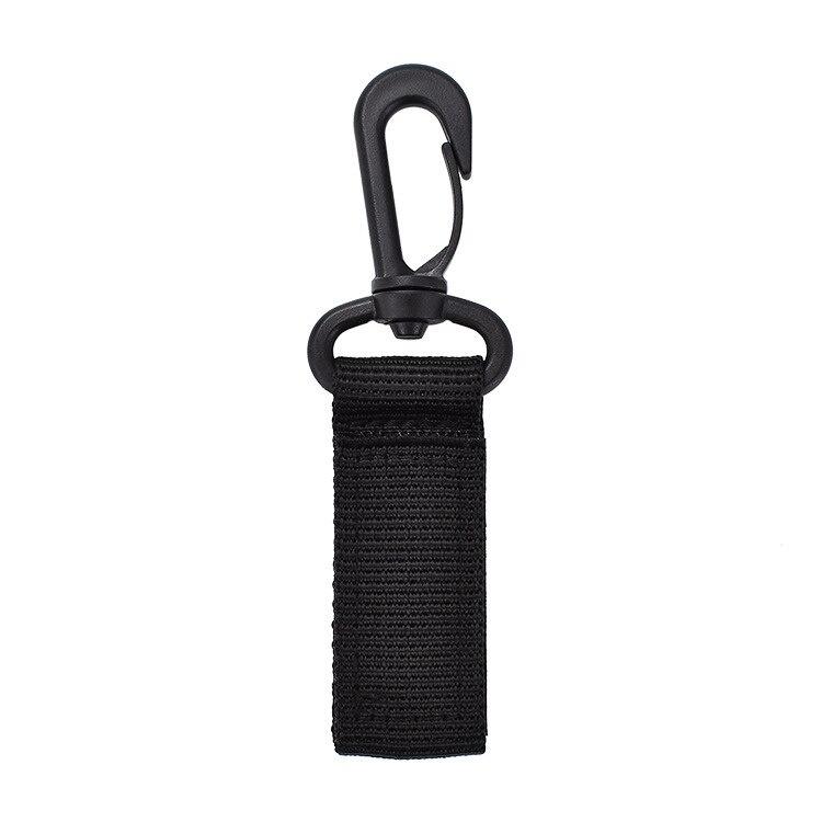 Climbing Accessory Outdoor Carabiner Strength Nylon Tactical Backpack Key Hook Webbing Buckle Hanging System Belt Buckle Hanging
