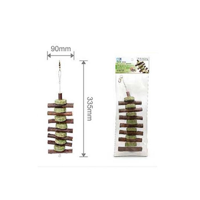 Gỗ Táo Mài Răng Mr.Hay Hình Chuỗi Bánh Quy