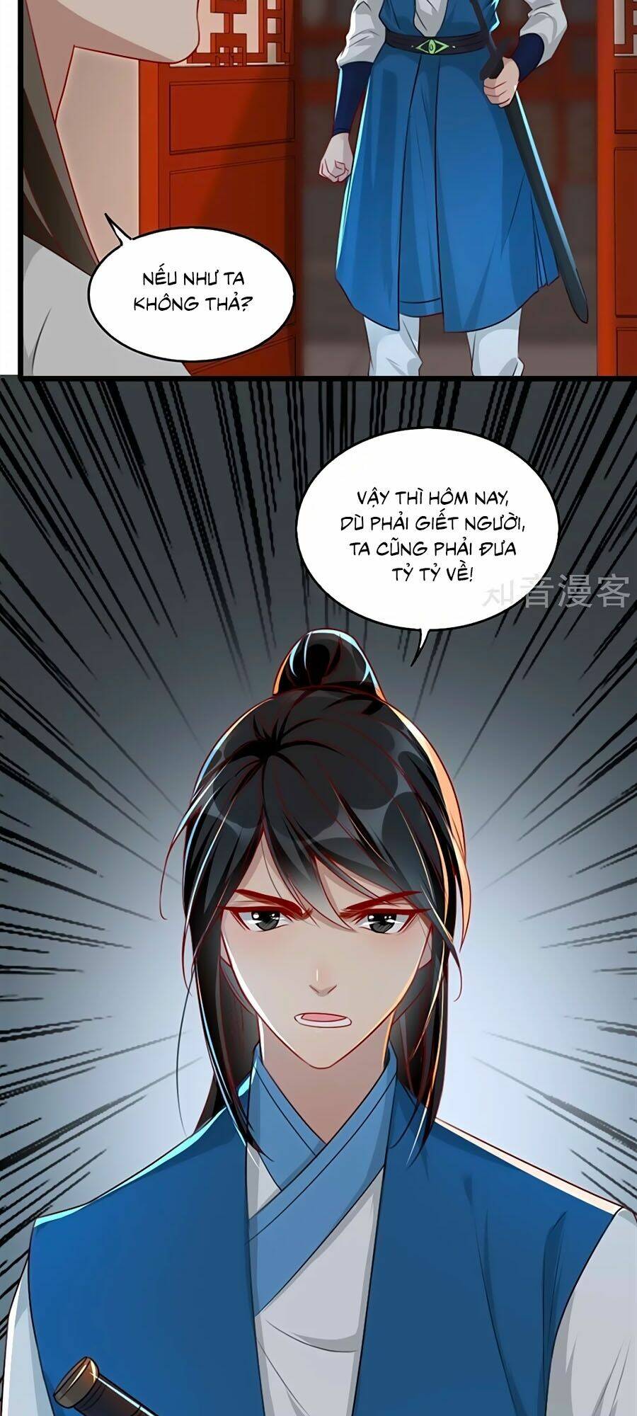 gian phi như thử đa kiều chapter 79 34