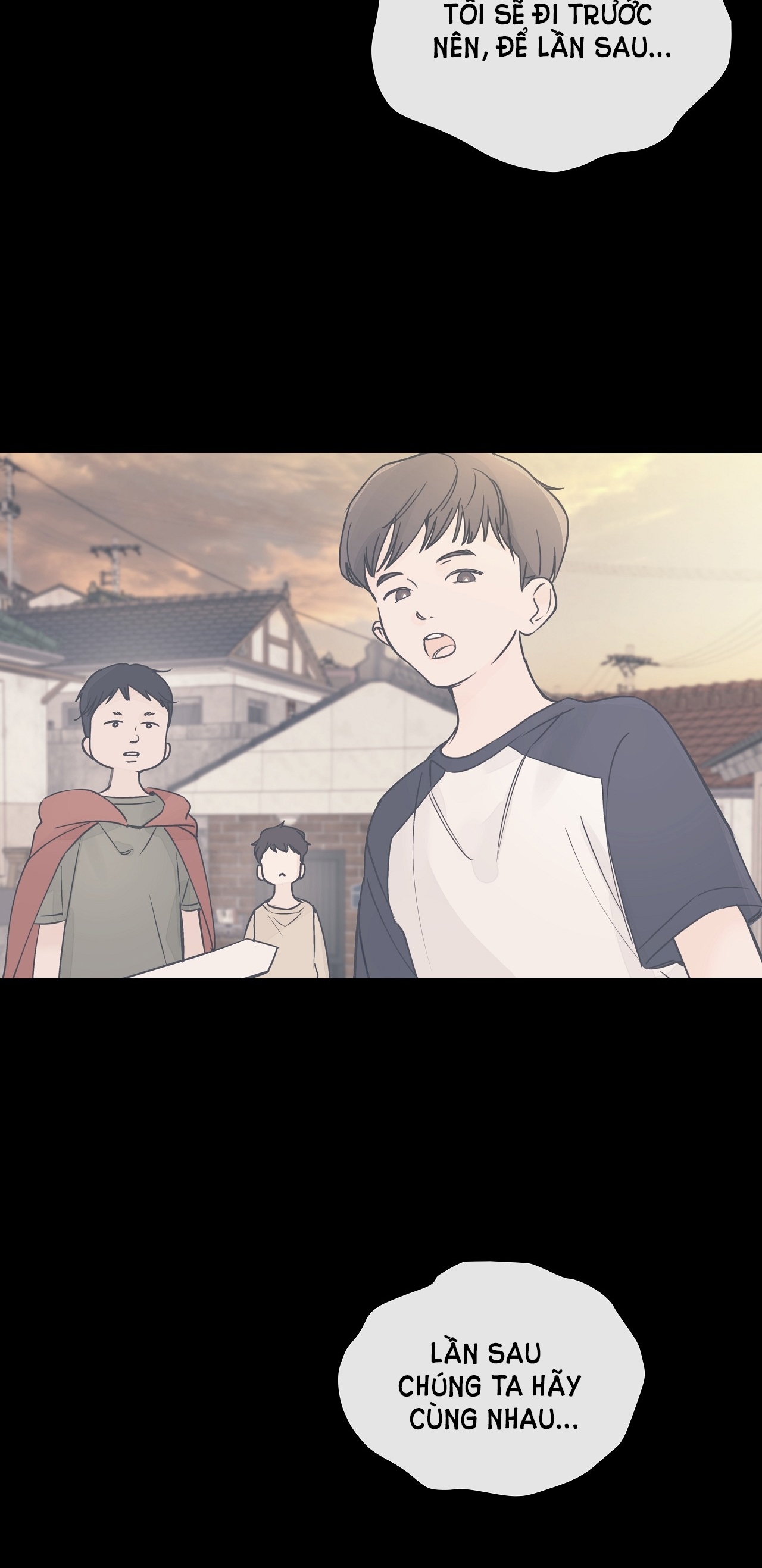 Rơi Xuống Từ Đường Chân Trời chapter 17.1 - Trang 13