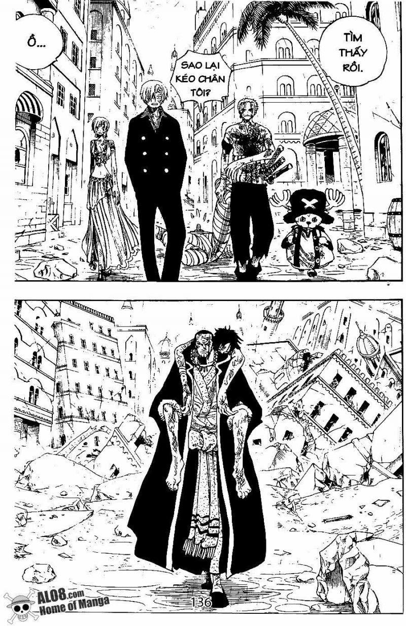 đảo hải tặc - one piece chapter 211 8