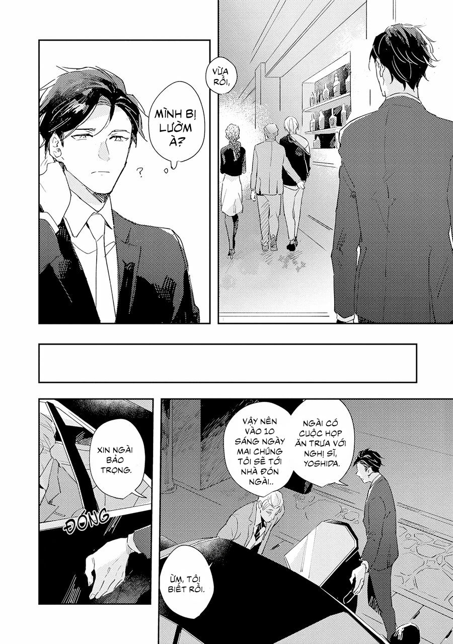 dưới lớp ngụy trang chapter 1 14