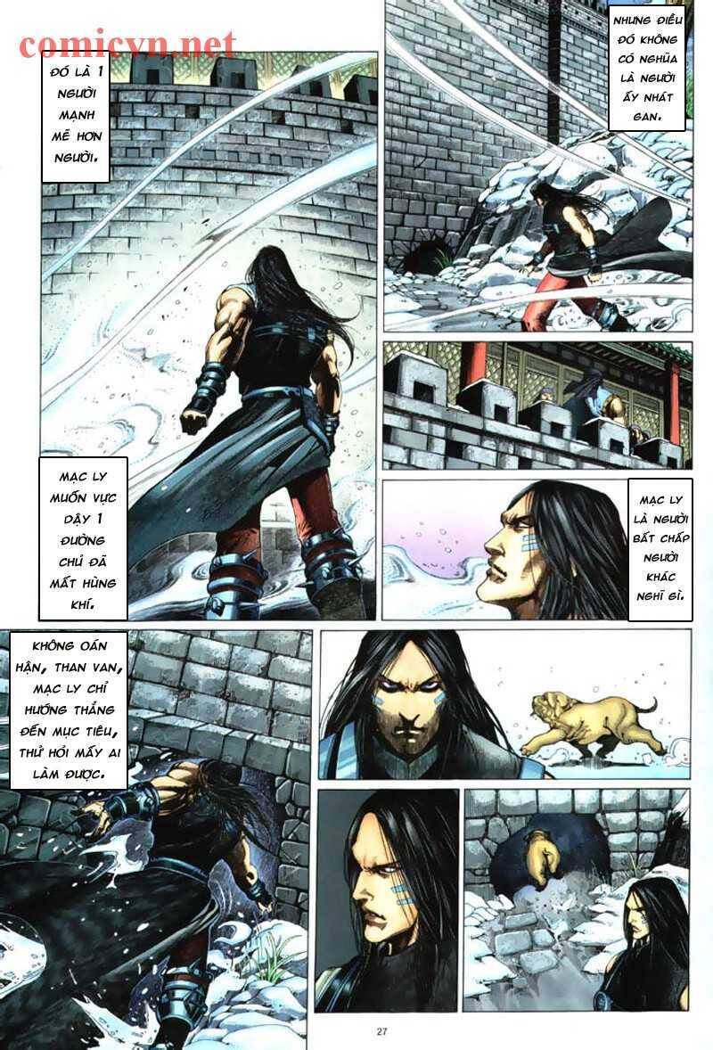 anh hùng vô lệ chapter 8 26