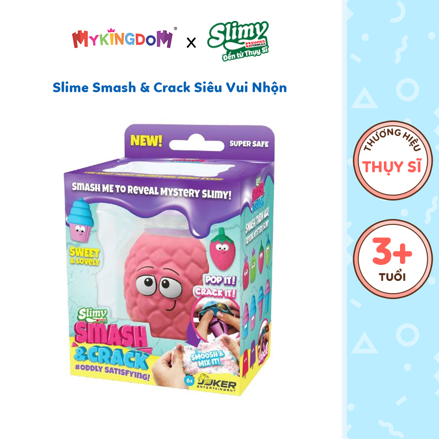 Đồ Chơi SLIMY Slime Smash & Crack Siêu Vui Nhộn 32605