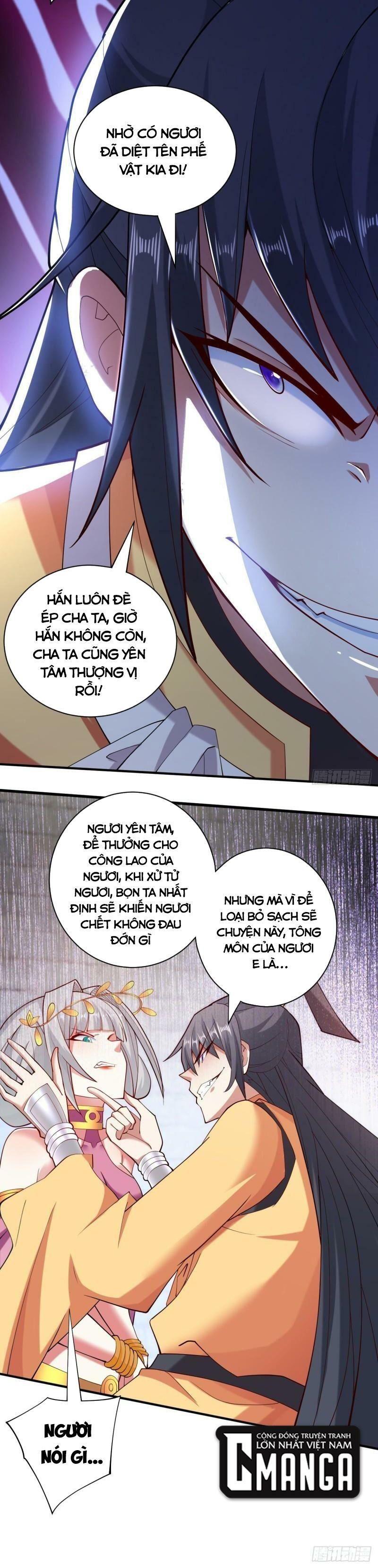 bị sư phụ xinh đẹp dùng 99 cách dạy dỗ thành thánh chapter 142 9