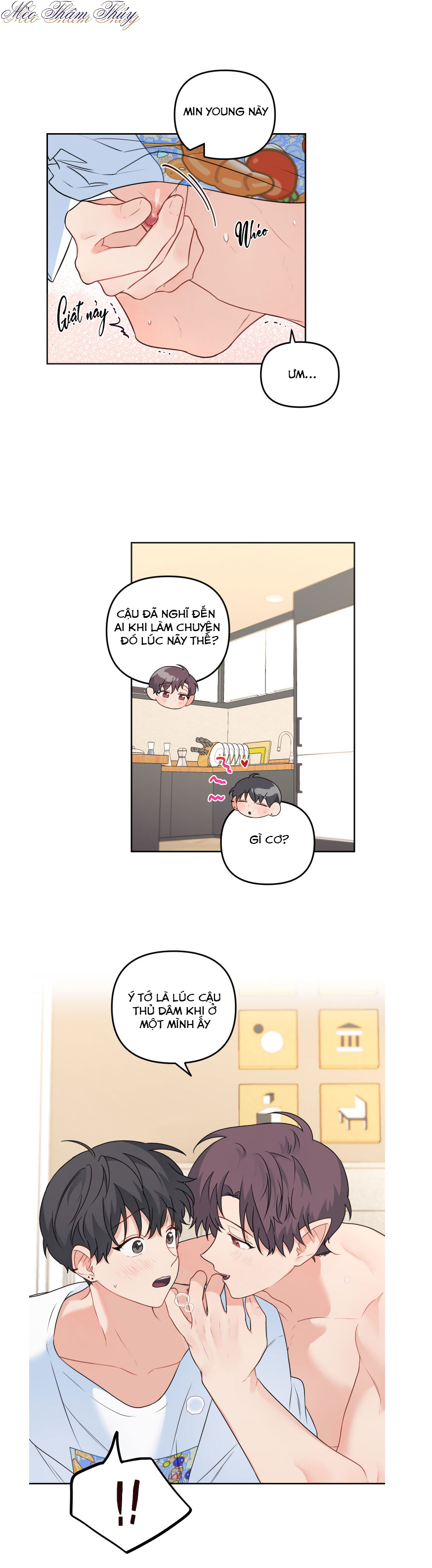 máu và tình yêu chapter 50 7