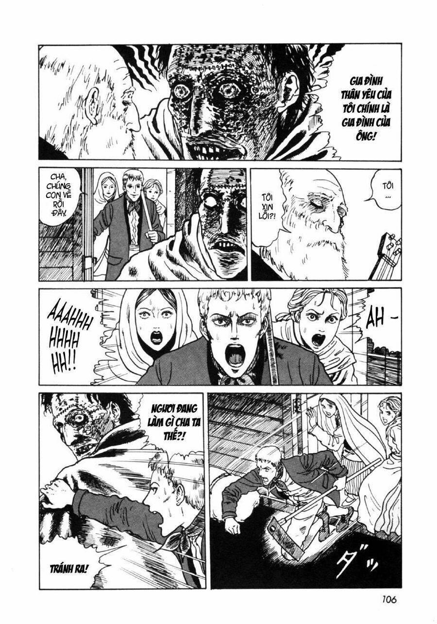 tuyển tập truyện ngắn kinh dị của ito junji chapter 16.3 37