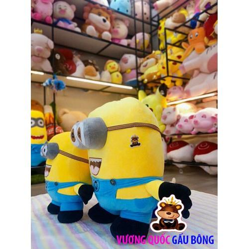 Gấu Bông Minion Tròn Giá Rẻ Cao Cấp Dễ Thương