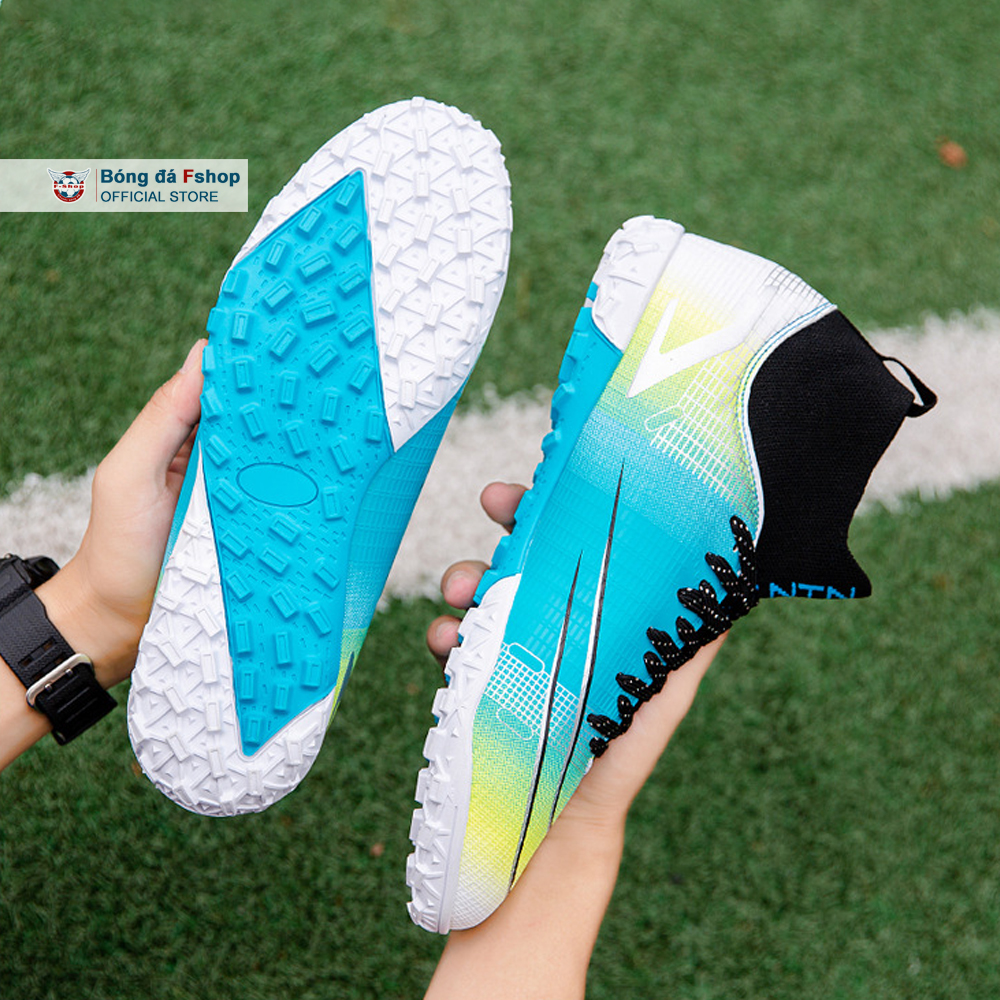 Giày đá banh cổ chun Parabol F02 - Giày bóng đá phủi chất lượng cao