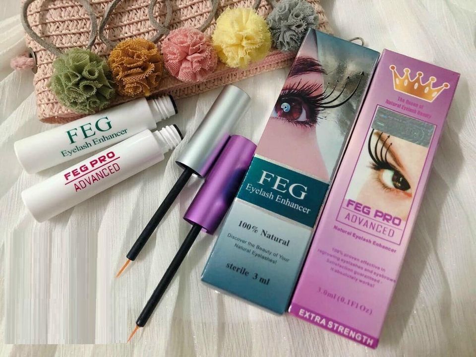 COMBO DƯỠNG LÔNG Mi FEG EYEBROW ENHANCER 3ML MỸ NGÀY-ĐÊM ( KHÔNG XUẤT HÓA ĐƠN ĐỎ )