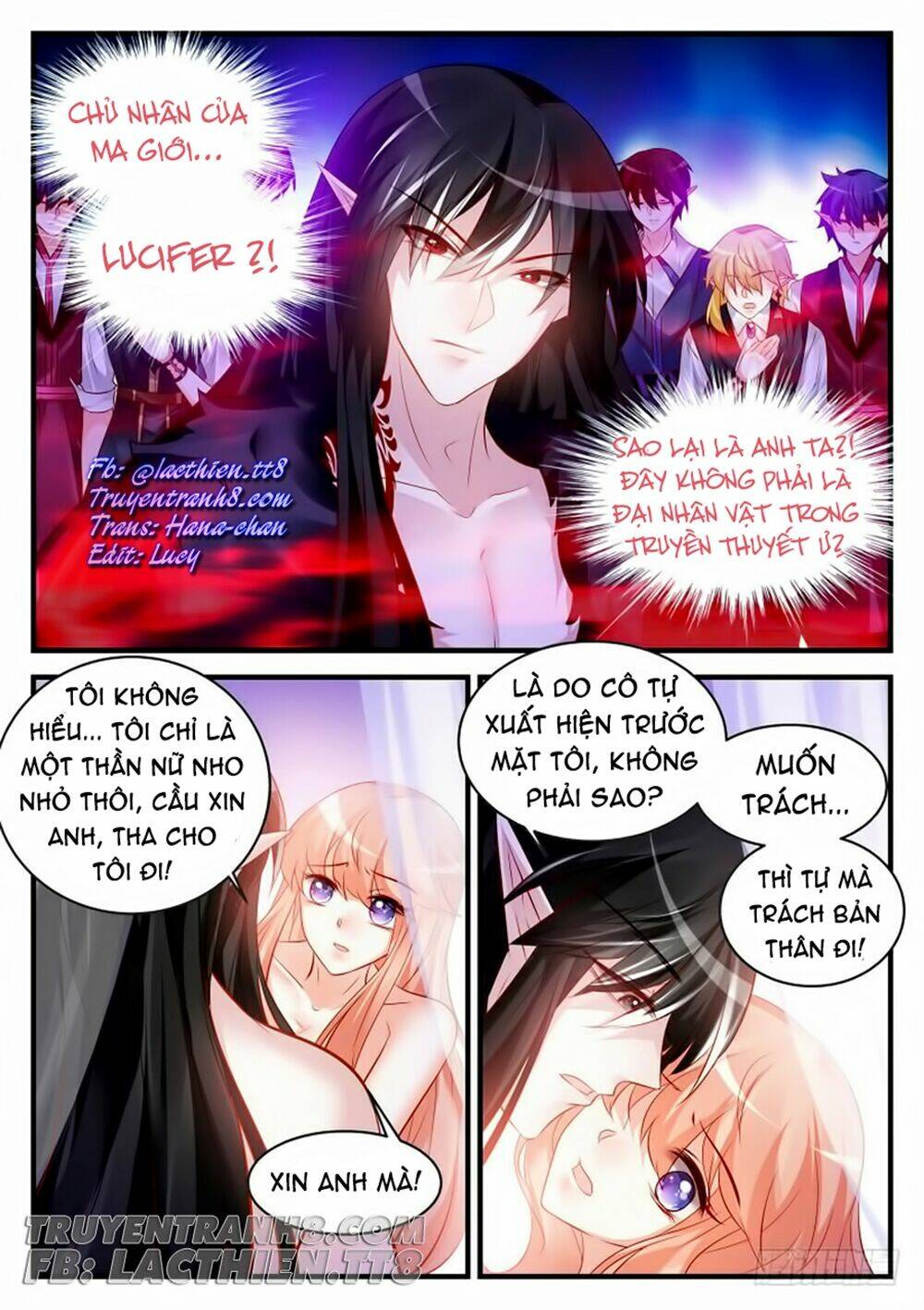 dạy bảo ma vương lão công 2 chapter 187 2