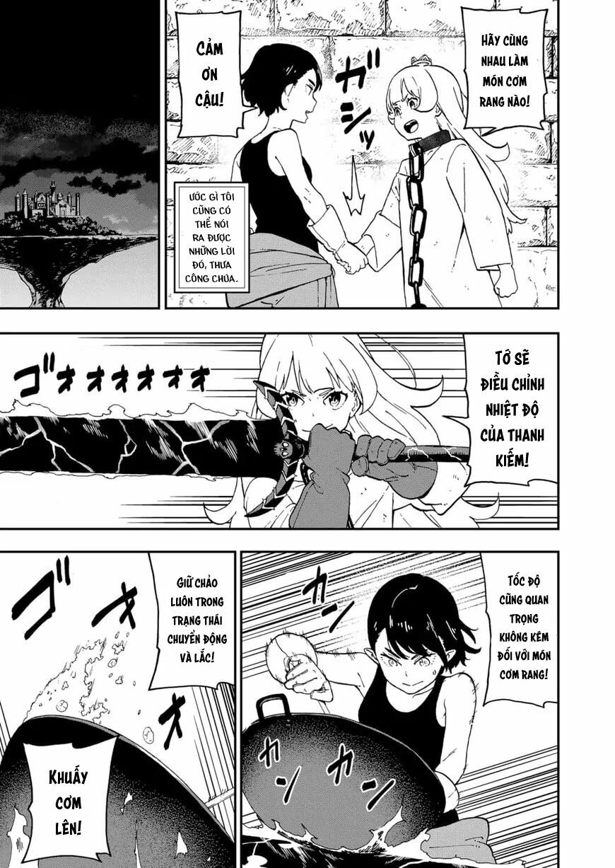 đến giờ "thẩm vấn" rồi, thưa công chúa! chapter 39 7