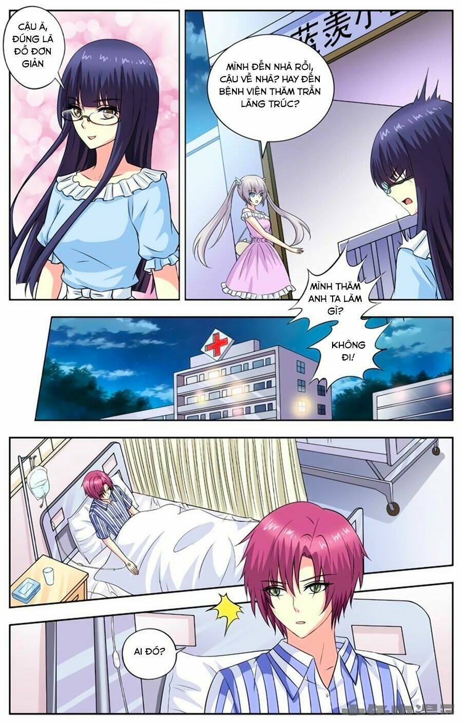 nam thần của tôi chapter 93 5