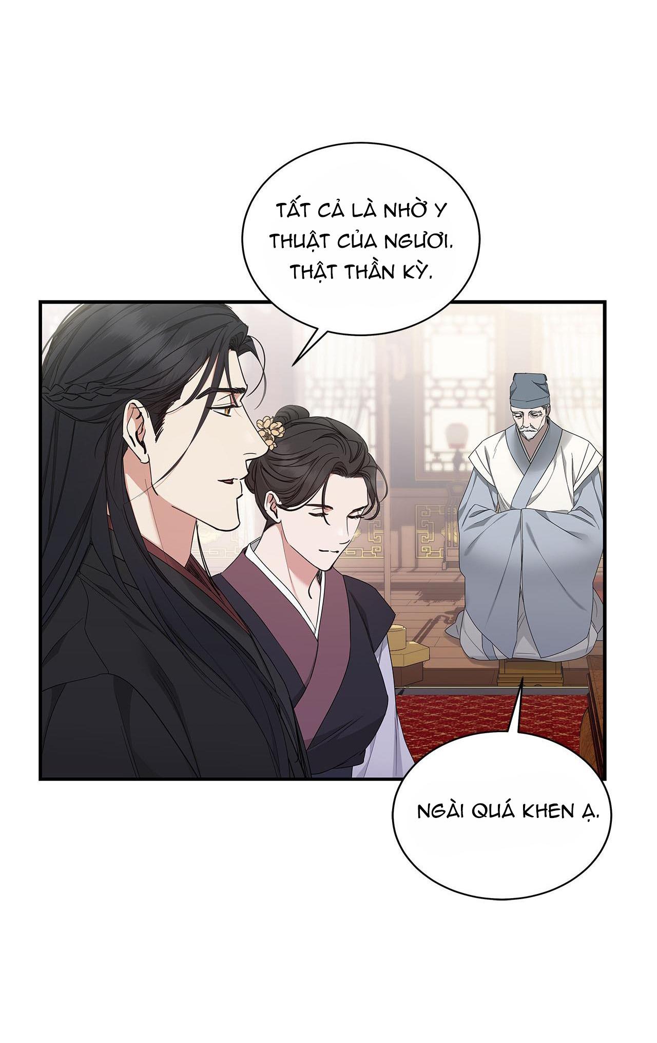 dấu vết của khoảng trống chapter 21 32