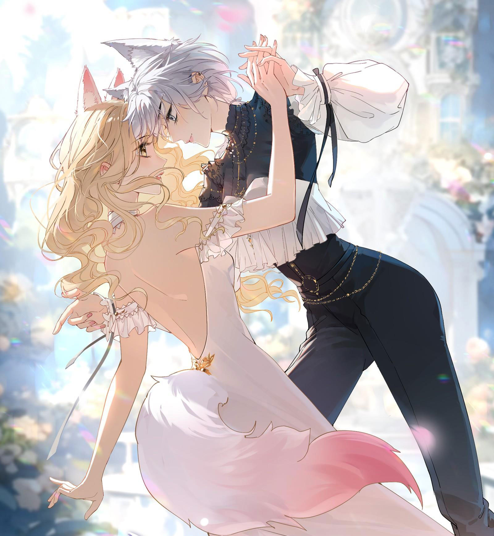 tiểu thư sói và em gái hồ ly của cô ấy chapter 1 2