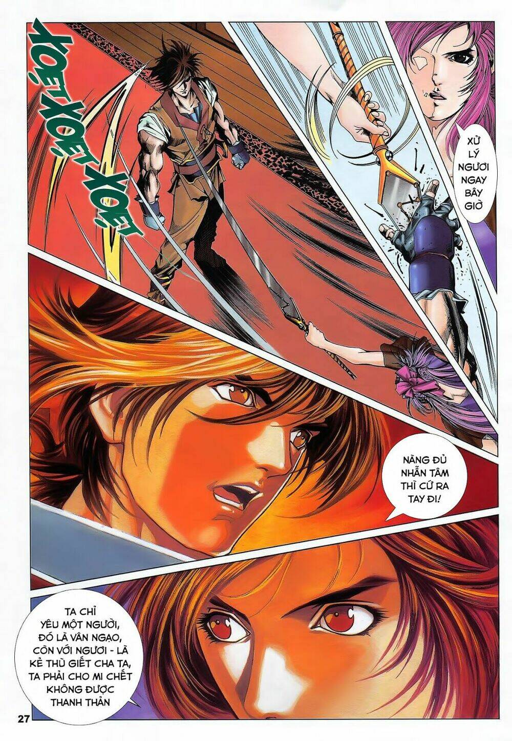 lục đạo thiên thư chapter 25 27