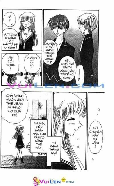 giỏ trái cây - fruit basket chapter 5 67