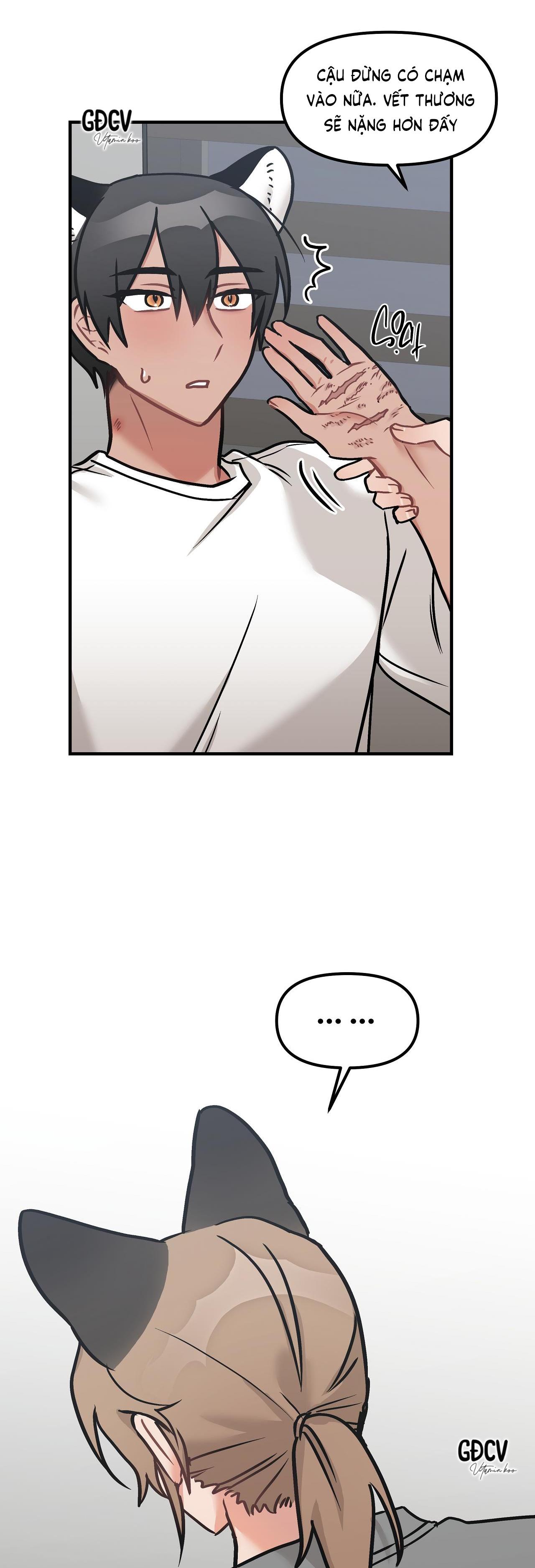 thưa ngài hổ, tôi đã ăn rất ngon miệng chapter 8 16