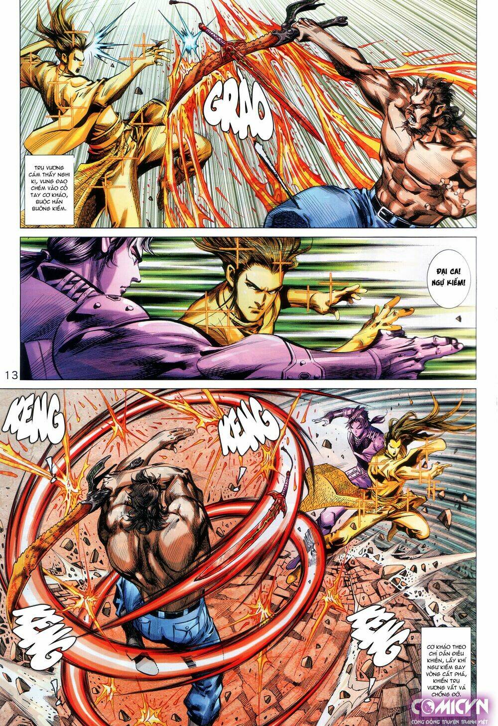 hoàng triều quân lâm chapter 32 2