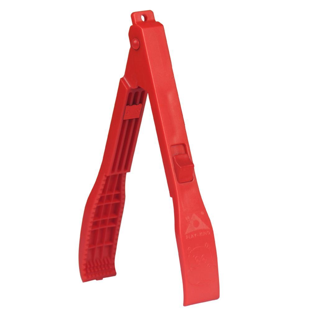 Fish Grip Clamp Holder Controller Fishing Lip Gripper Pliers Catchers Red