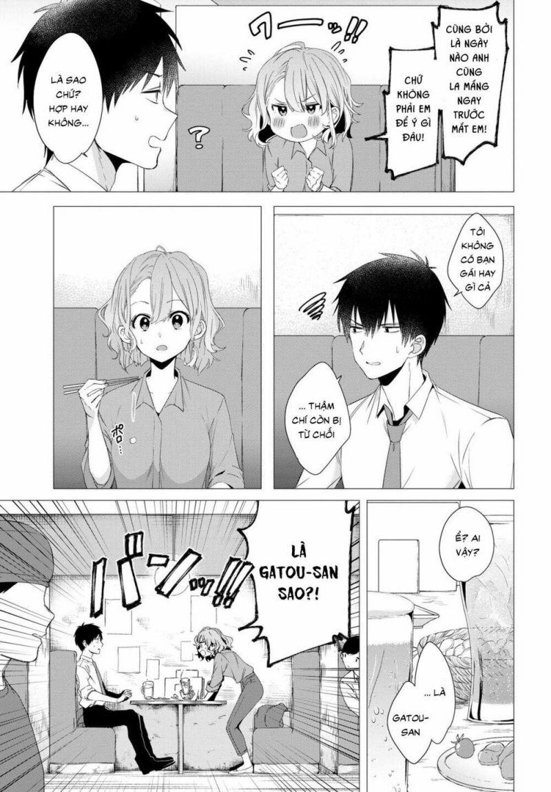 hige wo soru. soshite joshikosei wo hirou. chapter 3 17