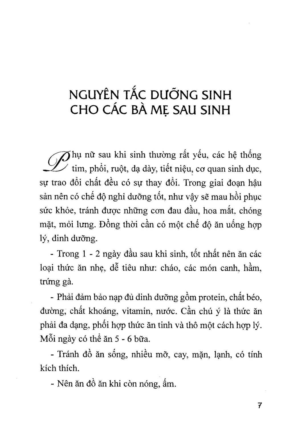 Dinh Dưỡng Cho Mẹ Lợi Sữa Cho Con