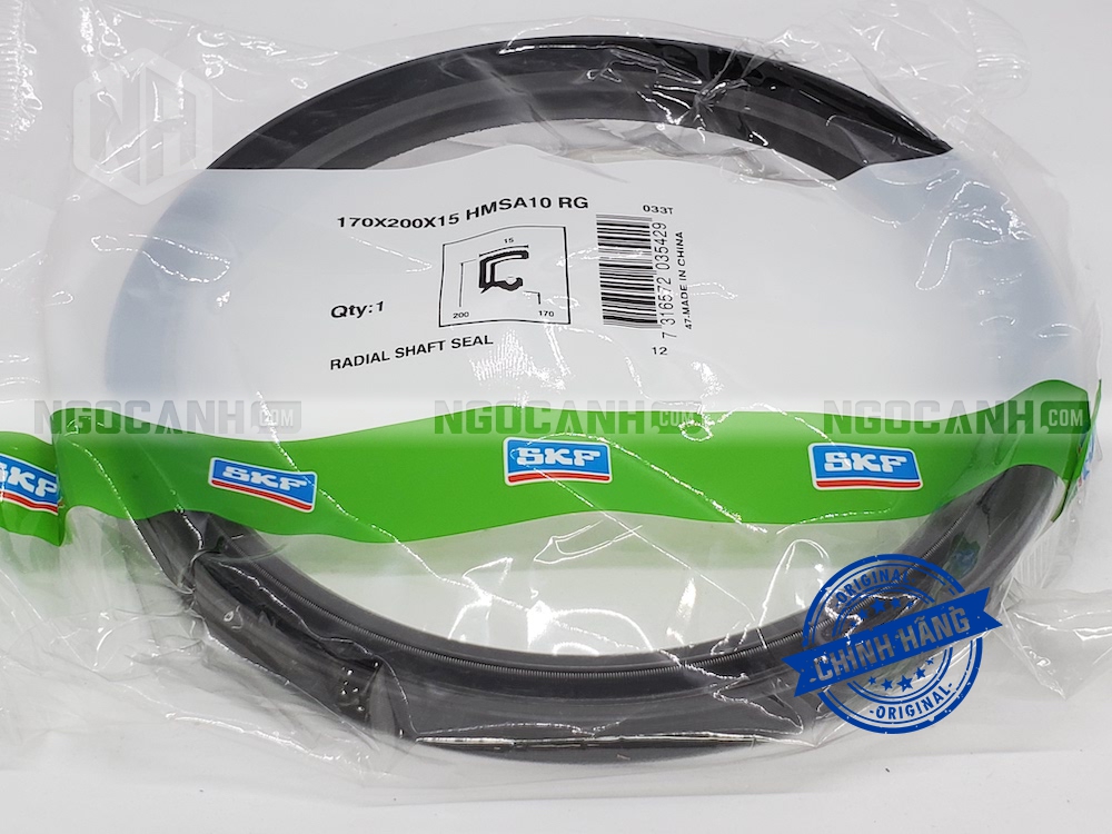 Phớt chặn dầu SKF dành cho trục 170mm