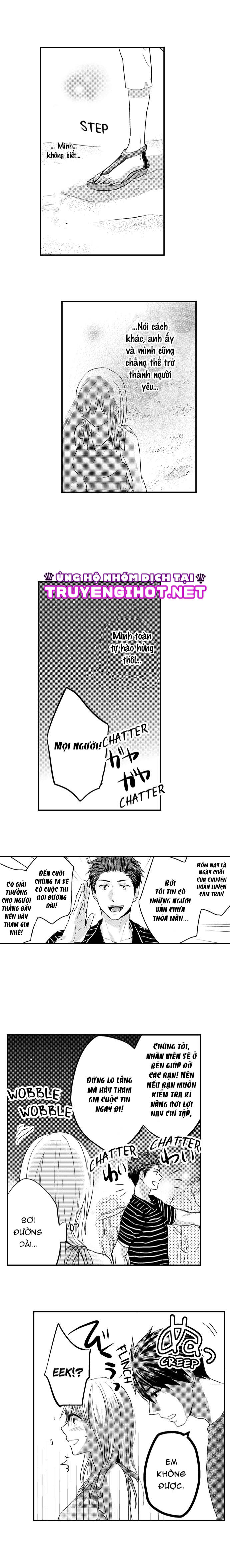 cơ bắp của tôi có khiến em bị kích thích? chapter 10.1 5