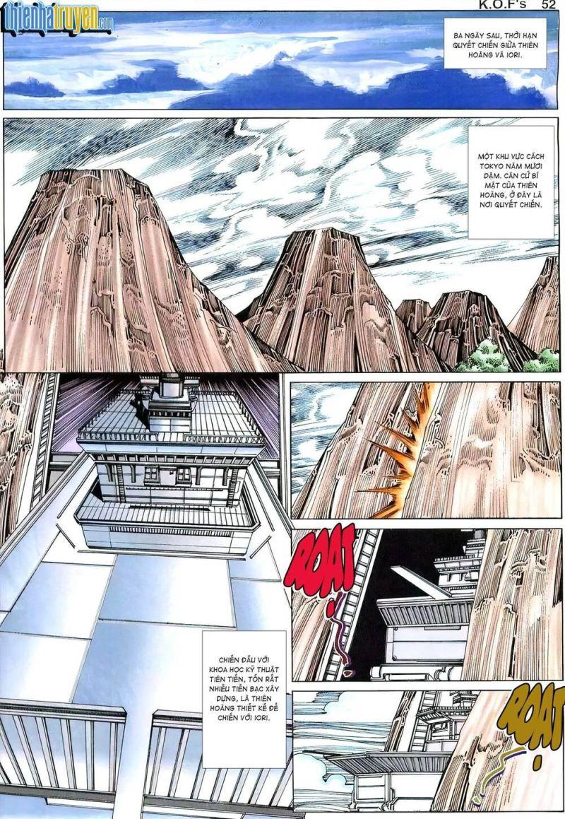 king of fighters toàn tập chapter 50 1