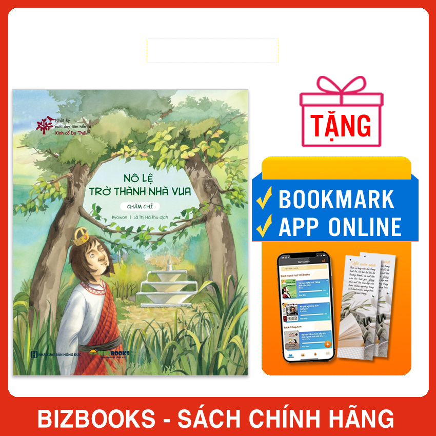 Truyện Tranh Cho Bé: Nô Lệ Trở Thành Nhà Vua Chăm Chỉ - Sách Nuôi Dưỡng Tâm Hồn Cho Trẻ Của Người Do Thái