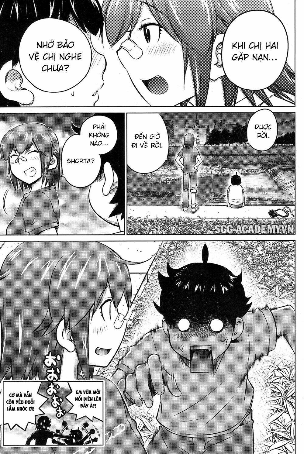 ookii onnanoko wa daisuki desu ka chapter 27 12