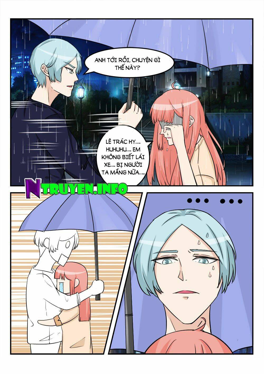 yêu nghiệt tổng tài thích tự mãn chapter 18 7