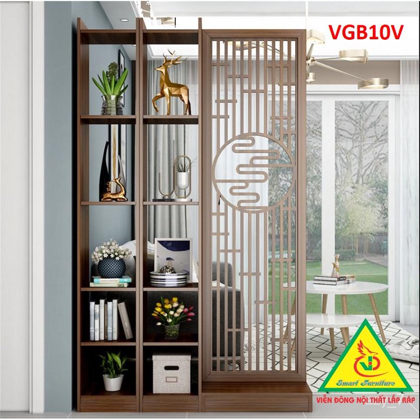 Vách ngăn liền kệ 2 vách 2 kệ VGD05V