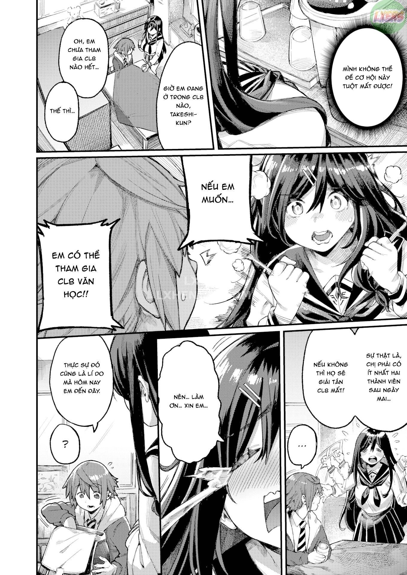 chào mừng đến clb văn học! chapter 0 4