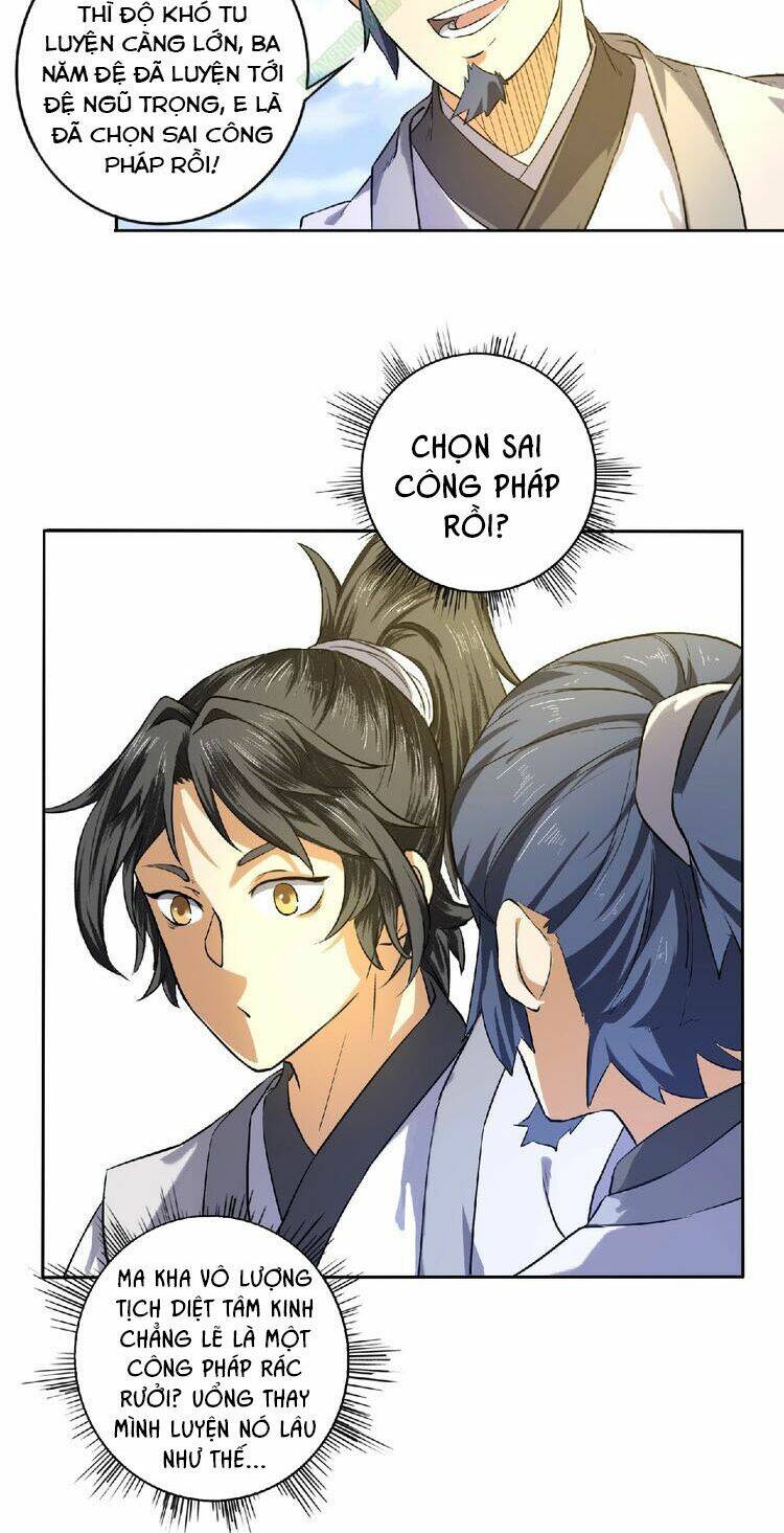 tu la võ thánh chapter 8 9