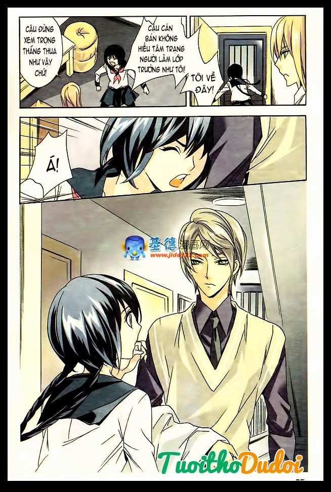 lớp trưởng đại nhân chapter 44 14