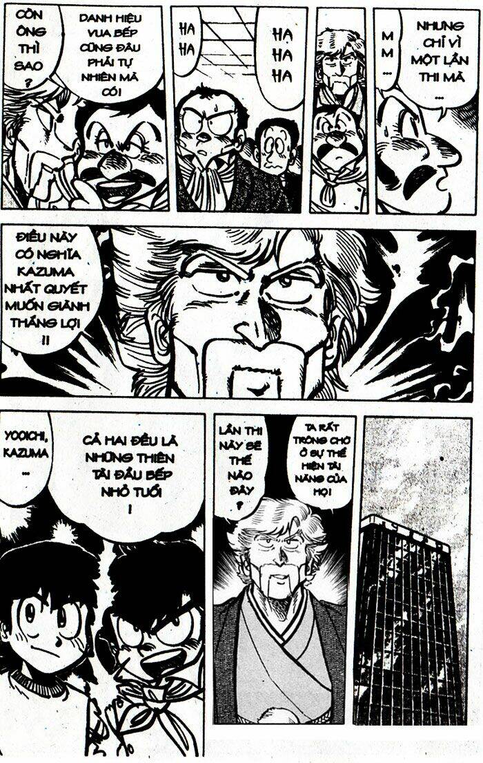 mister ajikko (siêu đầu bếp tí hon) chapter 50 6