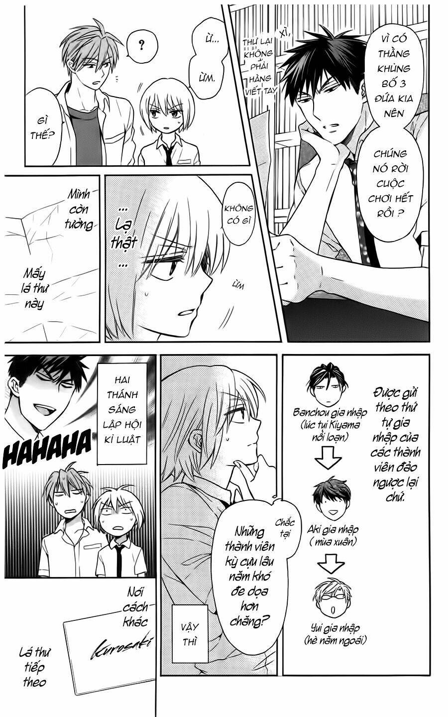 thầy giáo của tôi chapter 91 10