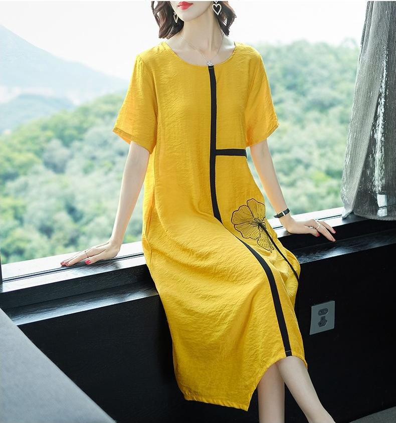 Váy đầm trung niên cao cấp, duyên dáng, sang trọng
